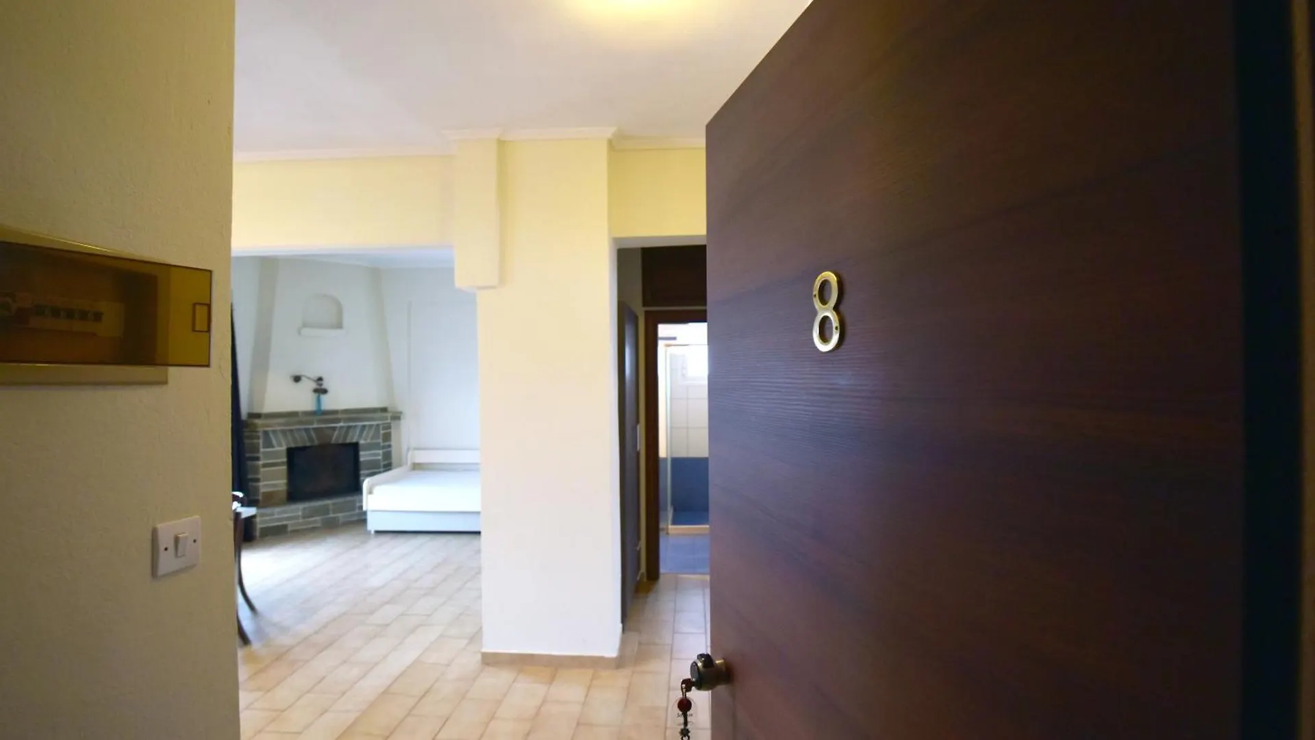 Aparthotel Haus Jorgos Apartments By Booking Kottas Paralia Dionysiou