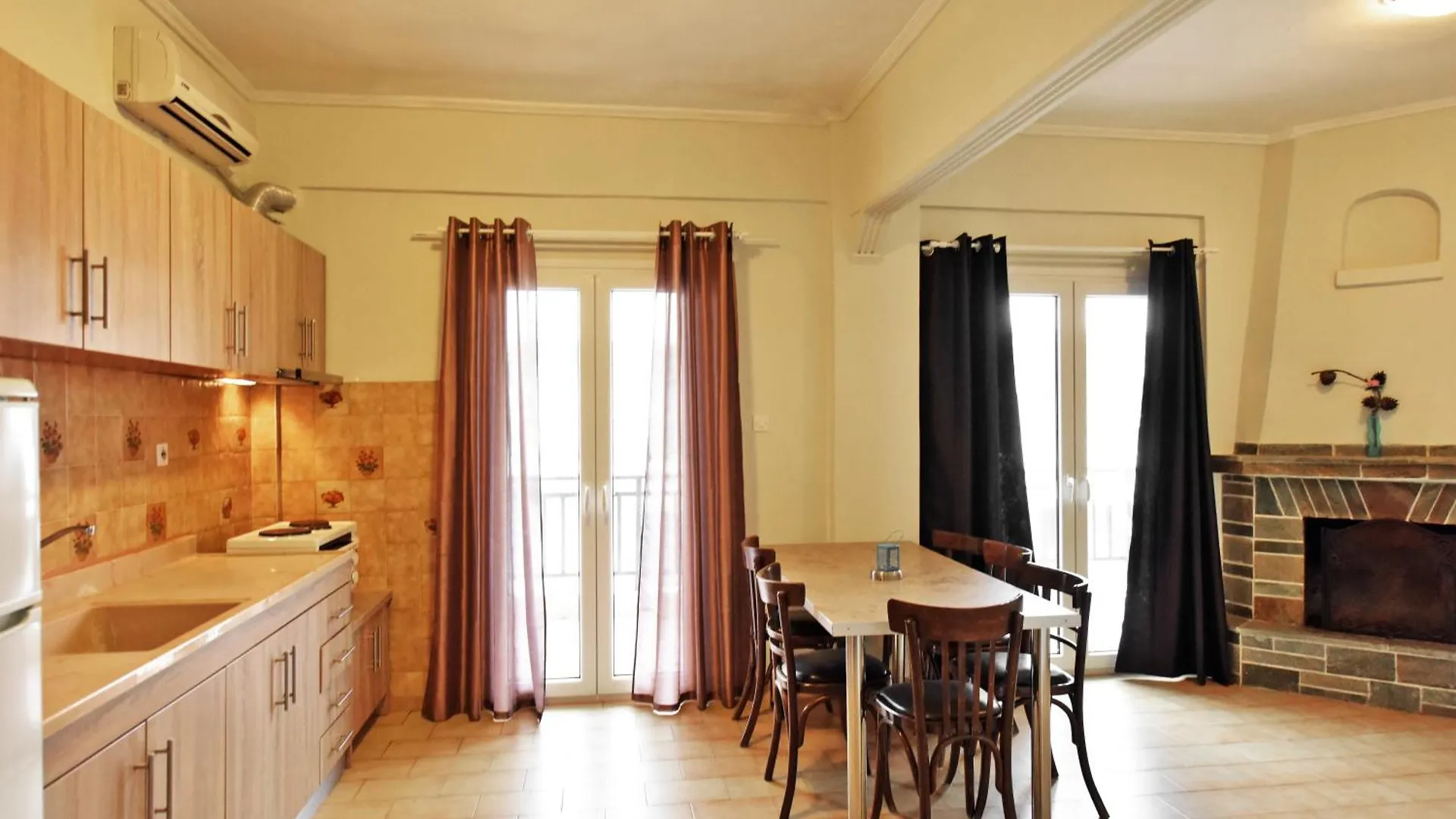 Aparthotel Haus Jorgos Apartments By Booking Kottas Paralia Dionysiou