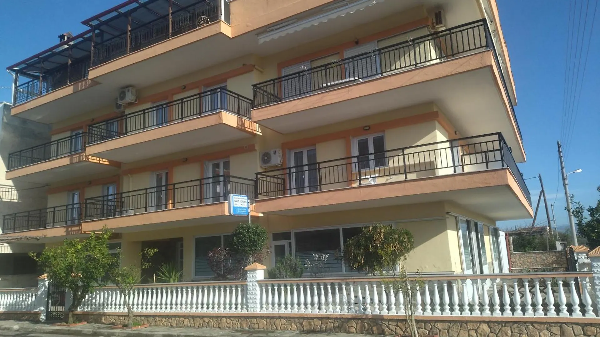 Haus Jorgos Apartments By Booking Kottas Paralia Dionysiou Greece