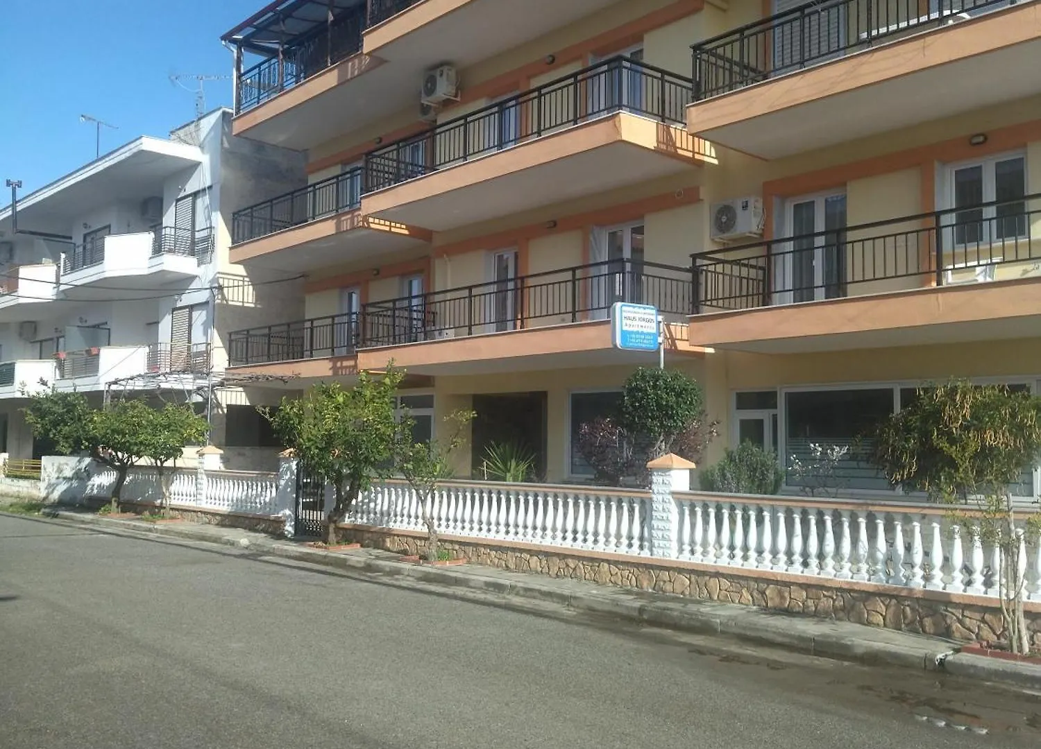 Haus Jorgos Apartments By Booking Kottas Paralia Dionysiou Aparthotel